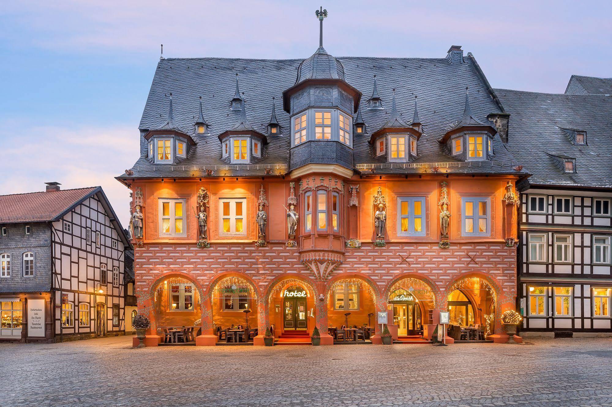 Hotel Kaiserworth Goslar Eksteriør bilde