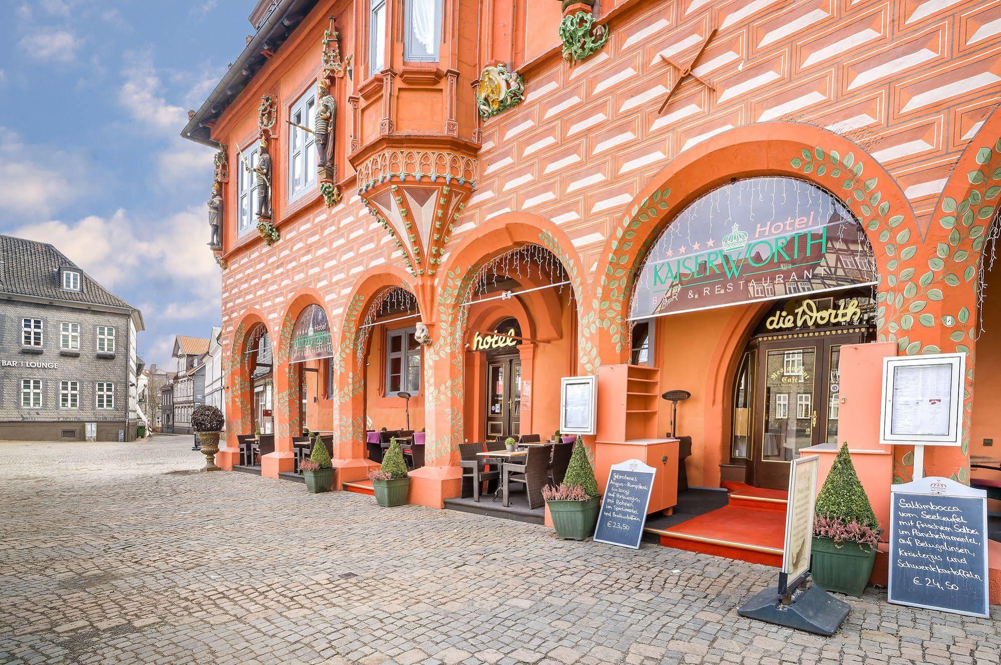 Hotel Kaiserworth Goslar Eksteriør bilde